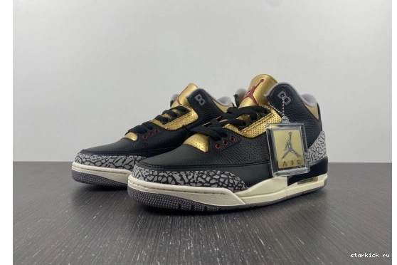 “Black CK9246-067 WMNS 3 Air CK9246-067 Gold” Jordan 0325